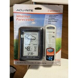 AcuRite Weather Forecaster  and Wireless Sensor New